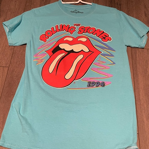The Rolling Stones graphic band tee